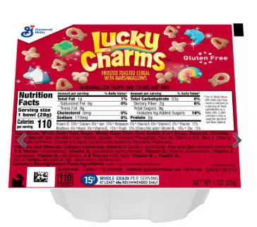 CEREAL LUCKY CHARMS BOWLPACK 96/1 OZ