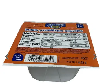 CEREAL BUNCH O CINNAMON SQUARE 96/1 OZ