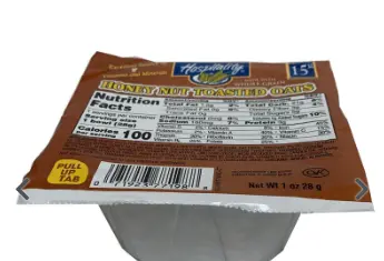 CEREAL HONEY NUT OATS BOWLPACK 96/.75 OZ