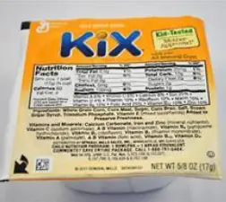 KIX BOWLPACK 96/.625 OZ