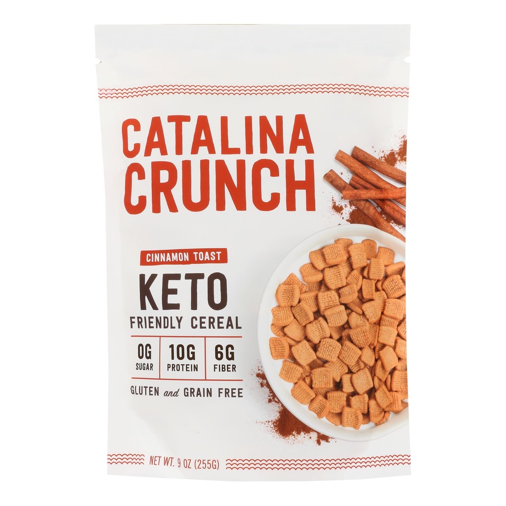 Catalina Crunch Cinnamon Toast Keto Cereal - 6/9 OZ
