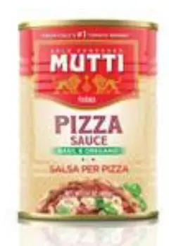 SAUCE PIZZA AND SPICES 6/14 OZ