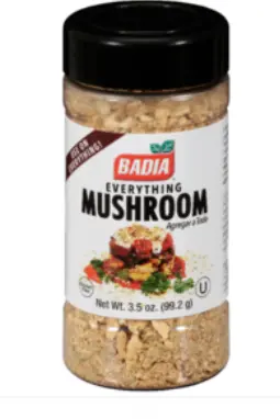SPICE EVERYTHING MUSHROOM 6/3.5 OZ