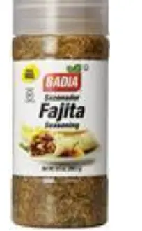 FAJITA SEASONING 12/9.5 OZ