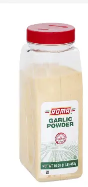GARLIC POWDER 1/16 OZ
