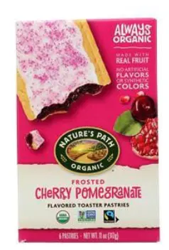 PASTRY TOASTER CHERRY POMEGRANATE FROSTED 12/11 OZ