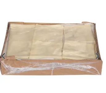 PASTRY DOUGH PUFF SQUARE 5X5 FROZEN LAMINATED DOUGH SHEET 