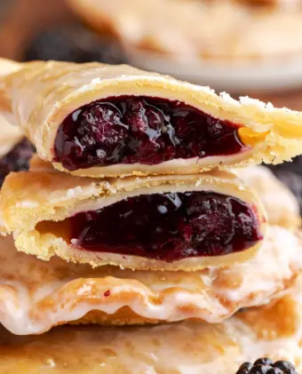 PIE FRIED BLACKBERRY HALF MOON FROZEN 24/4 OZ
