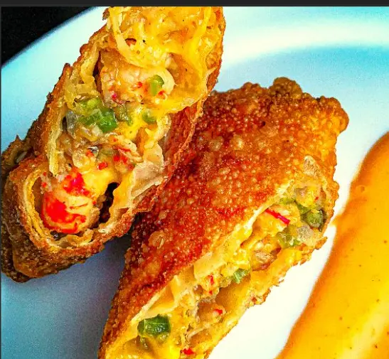 EGG ROLL CRAWFISH RICE CHEESE 100/2.8 OZ