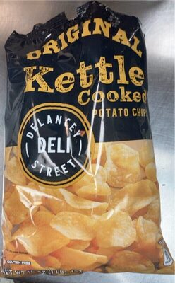 Original Kettle Cooked Potato Chips 8/16 OZ