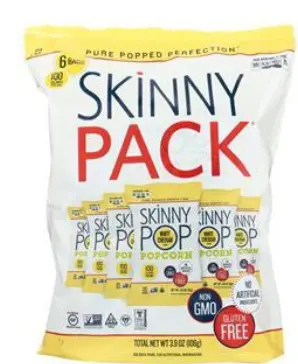 POPCORN WHITE CHEDDAR VEGAN 60/0.65 OZ