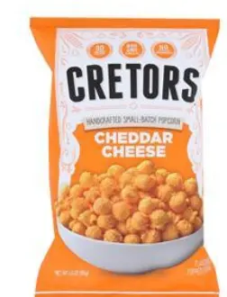POPCORN CORN CHEESE CRETORS 12/6.5 OZ