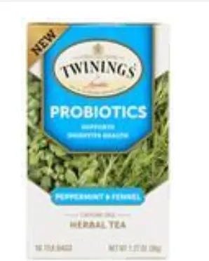 TEA PROBIOTIC PEPPERMINT FENNEL 6/18 BG