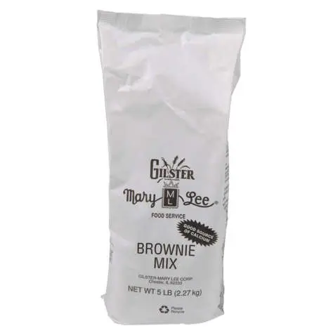 BROWNIE MIX / 6/5 LB / GILSTER-
