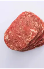 BEEF PHILADELPHIA PUCK STEAK SIRLOIN FROZEN LIGHT MARINATED 32/5 OZ