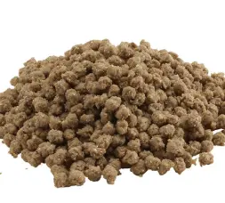 BEEF TOPPING FULLY-COOKED FROZEN 2/5 LB