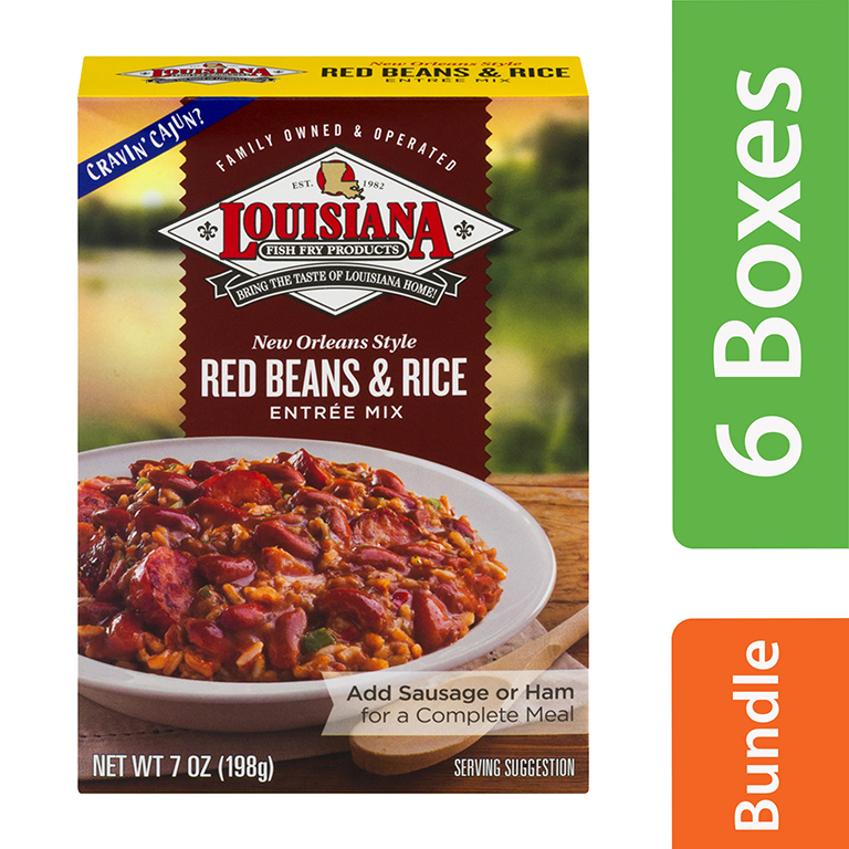  Cajun Red Beans & Rice Entree Mix 12/7 OZ