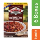  Cajun Red Beans & Rice Entree Mix 12/7 OZ