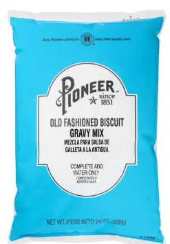 GRAVY MIX OLD FSHND BISCUIT / 6/24 OZ / PIONEER