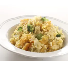 CASSEROLE BROCCOLI RICE CHEESE ST CLAIR 4/4.75 LB