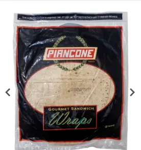TORTILLA FLOUR 12  KOSHER PIANCONE