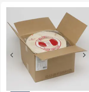 TORTILLA FLOUR 14 IN  LA BANDERITA