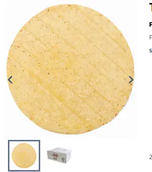 TORTILLA JALAPENO CHEDDAR 12 IN KOSHER PIANCONE