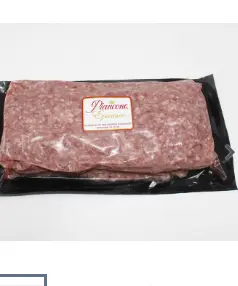 LAMB GROUND 80/20 FROZEN PIANCONE EPICUREO  1/2 LB