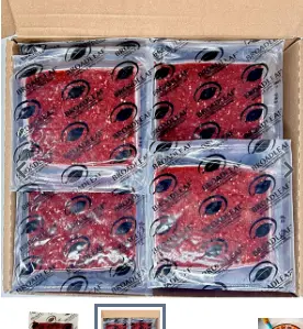 VENISON GROUND FROZEN BROADLEAF 1/10 LB