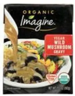 GRAVY VEGETABLE MUSHROOM WILD ORG  12/13.5 OZ  