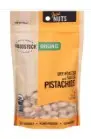 PISTACHIO ORG SALTED AND ROASTED DRY  8/7 OZ  