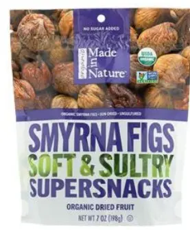 FIG DRIED MADE IN NATURE  6/7 OZ