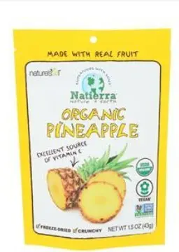 PINEAPPLE FREEZE DRIED 12/1.5 OZ