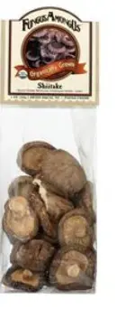 MUSHROOMS SHIITAKE DRIED 8/1 OZ