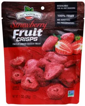 STRAWBERRIES FREEZE DRIED 
