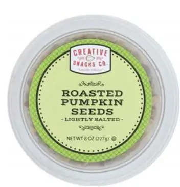 SEED PUMPKIN SALTED ROASTED SNACK 6/8 OZ