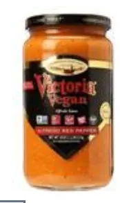 SAUCE ALFREDO VEGAN ROASTED VICTORIA  6/18 OZ
