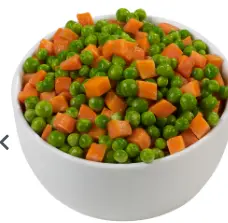 PEAS AND CARROT WEST CREEK 1/20 LB