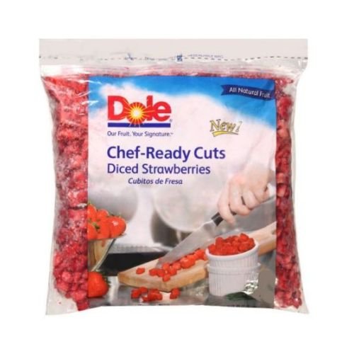 STRAWBERRIES DICED 2/5 LB
