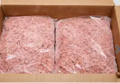 TURKEY DICED 1/4" DARK MEAT 4/5 LB