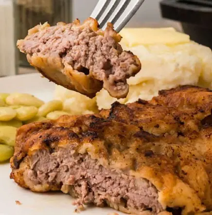 BEEF STEAK CUBED BATTERED BREADED FROZEN NATURAL COUNTRY FRIED 15/11 OZ