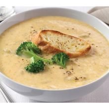 SOUP BROCCOLI AND CHEDDAR CREAMY READY-TO-USE  4/4 LB