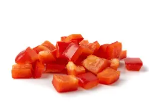PEPPERS DICED RED 1/5 LB