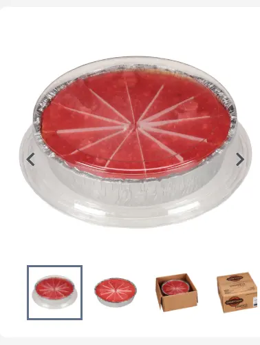 PIE STRWBRY MARGARITA 12 SL / 2/10 IN / CONTIGO