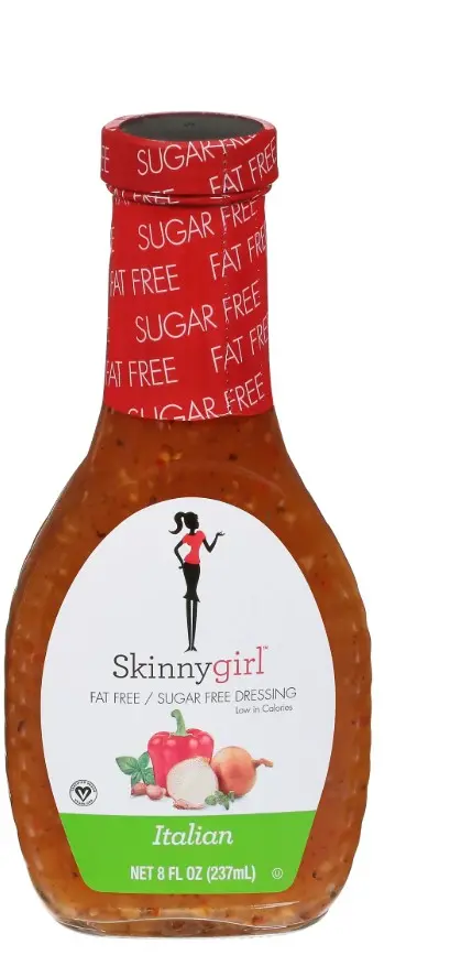 DRESSING ITALIAN SKINNY GIRL  12/8 OZ