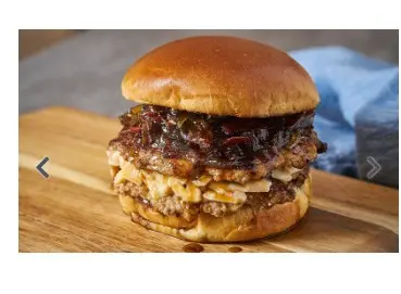 TURKEY WHITE MEAT PATTY SAVORY 30/5.3 OZ