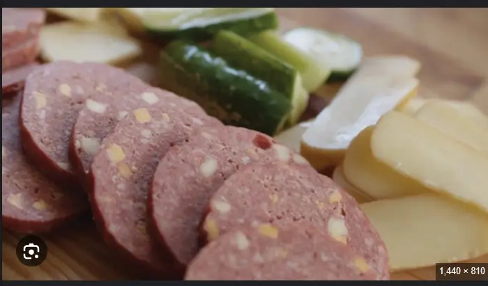 SAUSAGE VENISON SUMMER W/CHEESE 10/1 LB