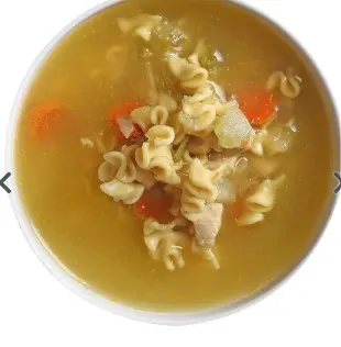 SOUP CHICKEN NOODLE DELANCEY STREET 4/4 LB 