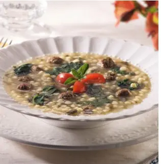 SOUP ITALIAN WEDDING CONDENSED  3/4 LB