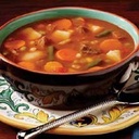 SOUP VEGETABLE BEEF CAMPBELLS 3/4 LB